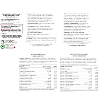 Multivitamine complète à 100 % pour adultes 115 ct