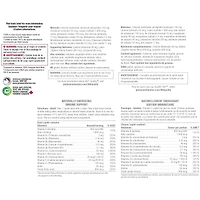 Multivitamine complète à 100 % Max Force 115 ct