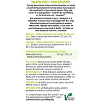 Gummies de vitamine D 1,000 IU format économique