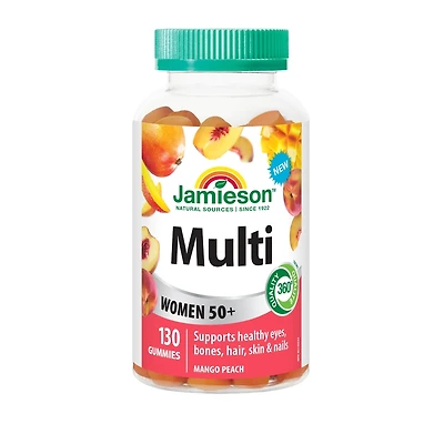 Multi Gummies pour Femmes 50+