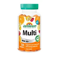 Multi Gummies pour Hommes 50+