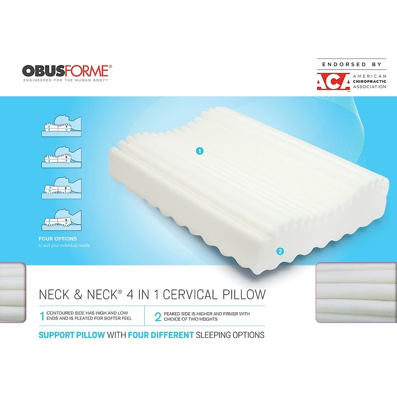 Neck & Neck 4 IN 1 Cervical Pillow