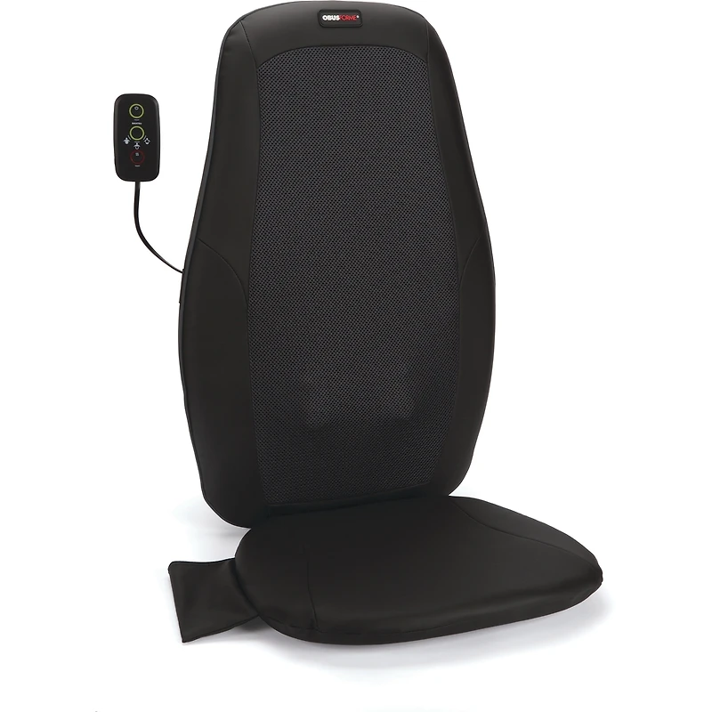 Coussin de massage shiatsu à pétrissage profond avec chaleur