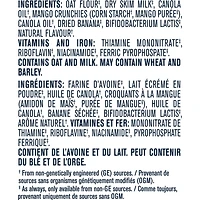 Céréales pour bébés GERBER Étape 3 Avoine avec banane et mangue