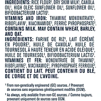 Céréales pour bébés Étape 1 de riz