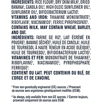 Céréales pour bébés Étape 2 Riz avec banane