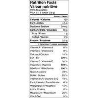 Céréales pour bébés Étape 2 Avoine et multigrains avec fruits