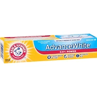 Advance White Dentifrice Anticarie au Fluorure Triple Action Menthe Fraîche