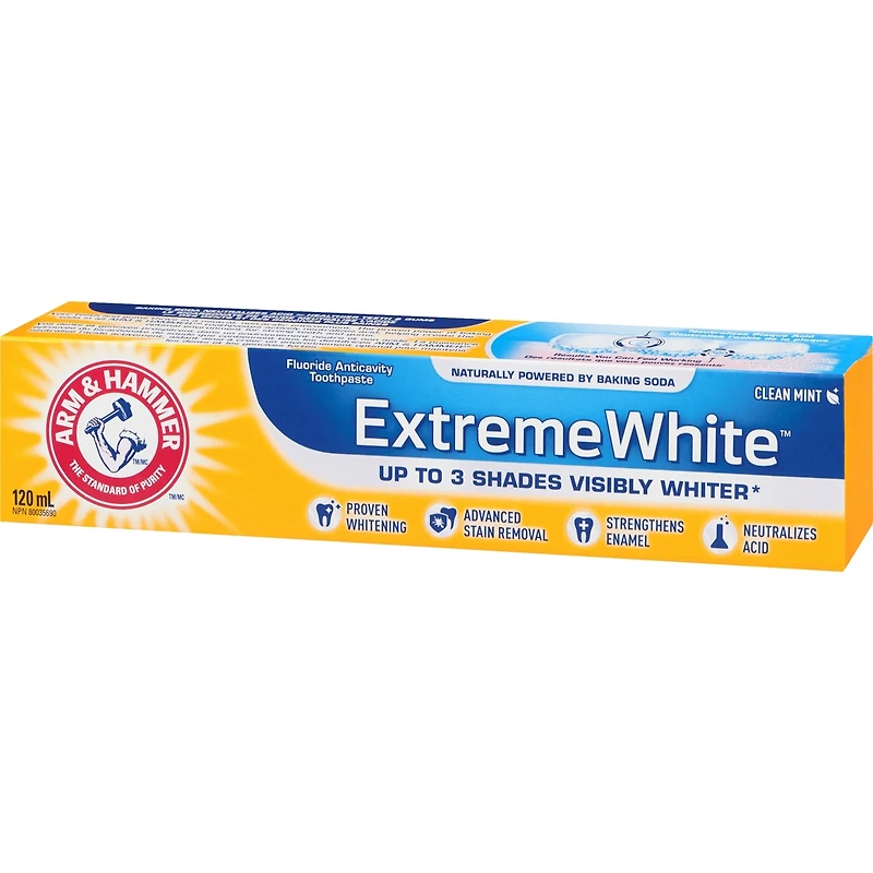 Advanced White Pâte Dentifrice Anticarie Blanchissant Extrême Menthe Fraîche