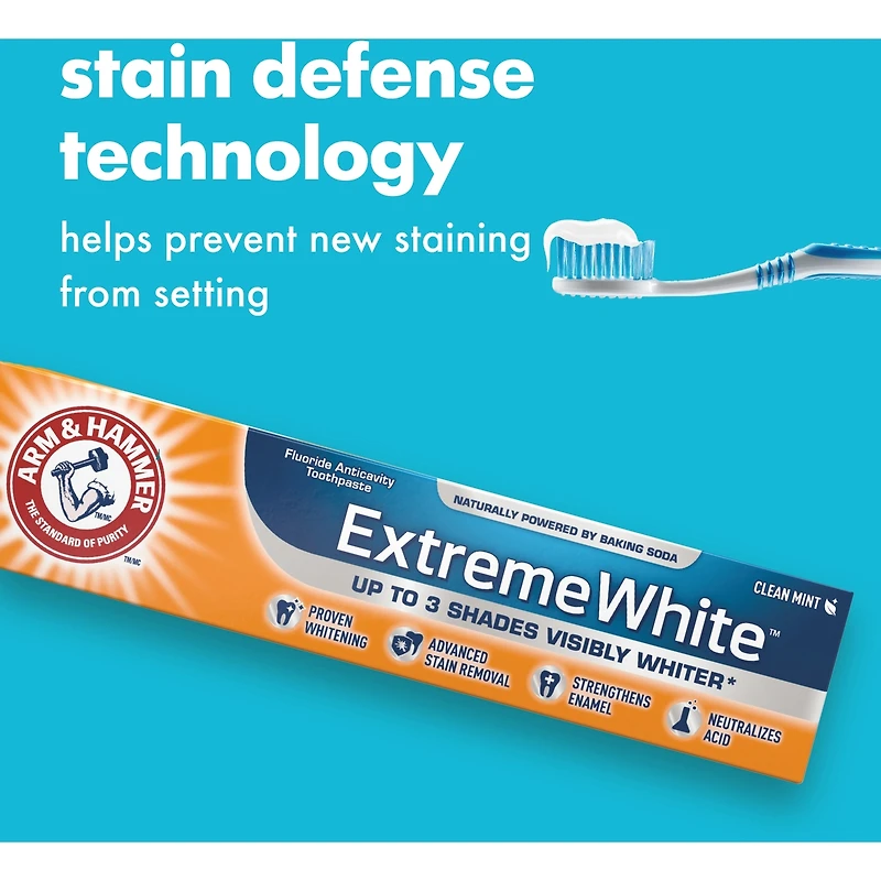 Advanced White Pâte Dentifrice Anticarie Blanchissant Extrême Menthe Fraîche