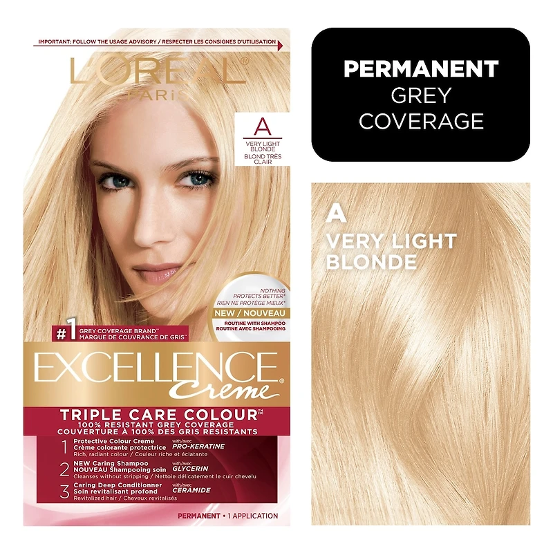 Excellence Crème Hair Dye