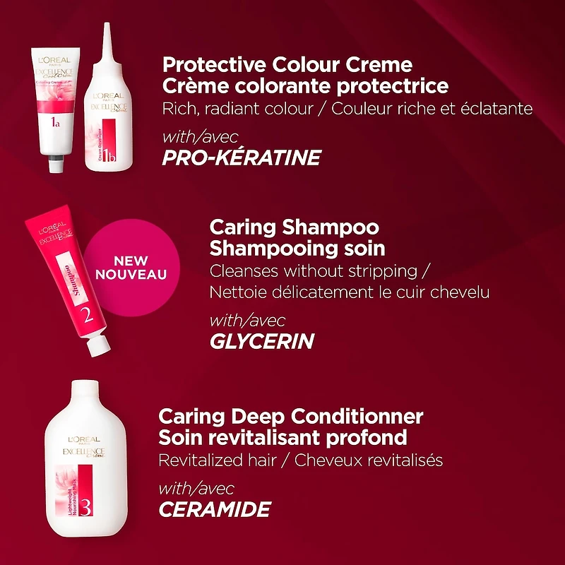 Excellence Crème Hair Dye