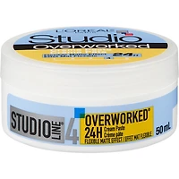 Studio Line Overworked Crème pâte 24h