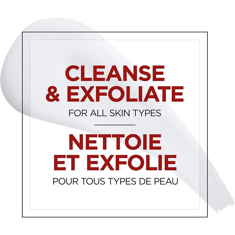 Revitalift Makeup-Removing Cleansing Cream Face Cleanser & Toner, with Vitamin C