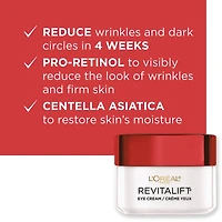 Revitalift Anti-Wrinkle + Firming Crème Yeux