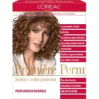 Système de double protection Première Perm de L'Oréal Paris pour cheveux normaux