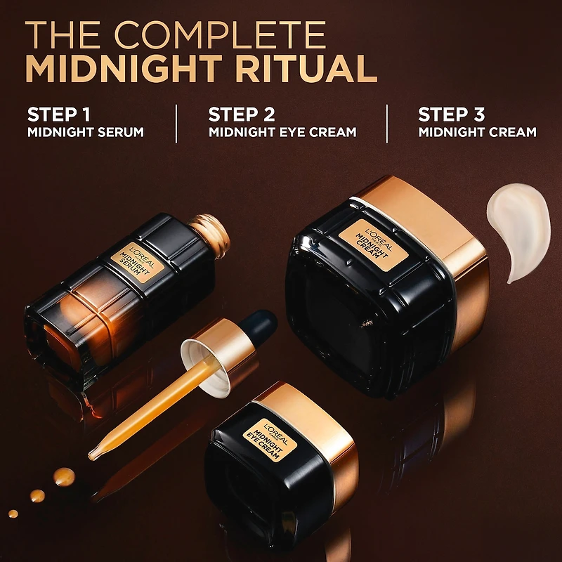 Anti Aging Kit, Cell Renewal Midnight Routine
