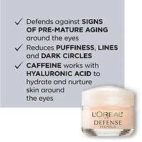Eye Cream Hyaluronic Acid Caffeine Cream