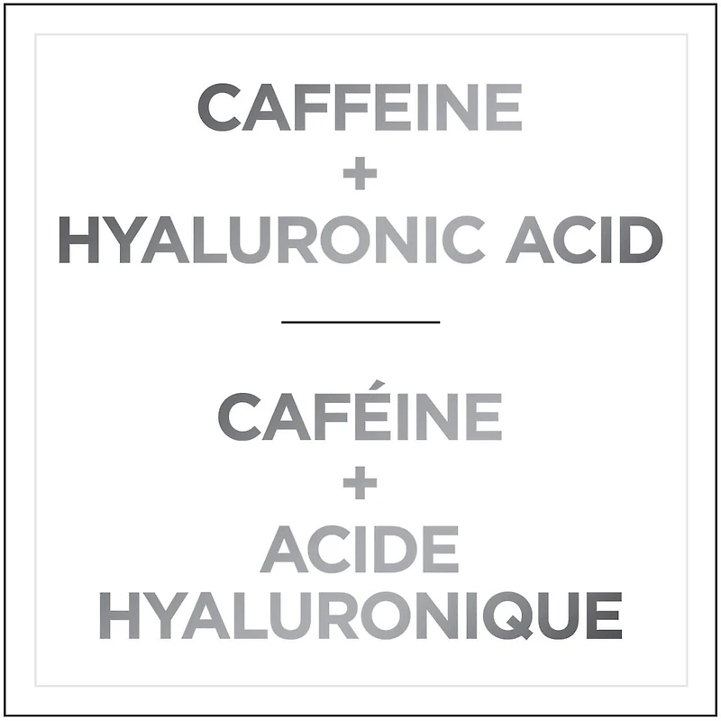 Eye Cream Hyaluronic Acid Caffeine Cream