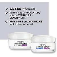Wrinkle Expert Anti-Wrinkle Day & Night Moisturizers 55+