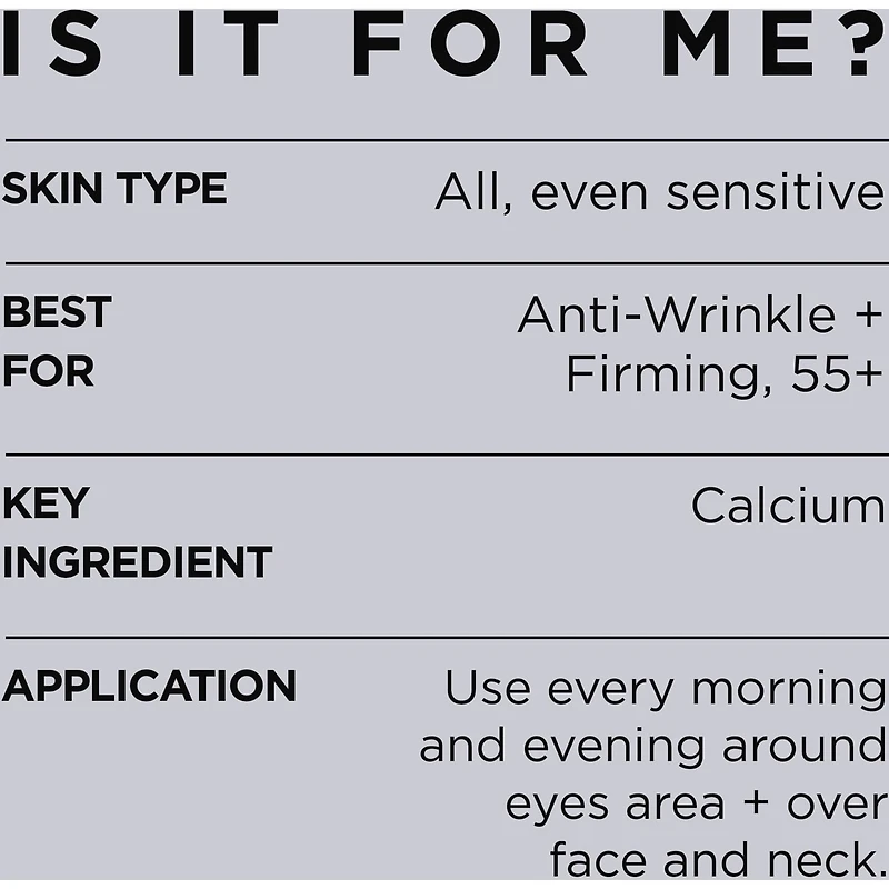 Wrinkle Expert Anti-Wrinkle Day & Night Moisturizers 55+