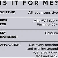 Wrinkle Expert Anti-Wrinkle Day & Night Moisturizers 55+