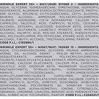 Wrinkle Expert Anti-Wrinkle Day & Night Moisturizers 55+