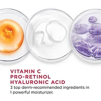 Revitalift Triple Power LZR Crème de Jour & Crème de Nuit Anti-Âge avec Pro-Rétinol, Vitamine C et Acide Hyaluronique