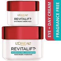 Revitalift Anti Wrinkle + Firming ensemble d’hydratation de jour contour des yeux antiride et raffermissant sans parfum