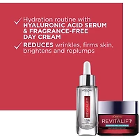 Revitalift Triple Power LZR ensemble d’hydratation, serum anti age et hydratant de jour