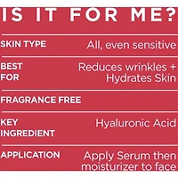Revitalift Triple Power LZR ensemble d’hydratation, serum anti age et hydratant de jour