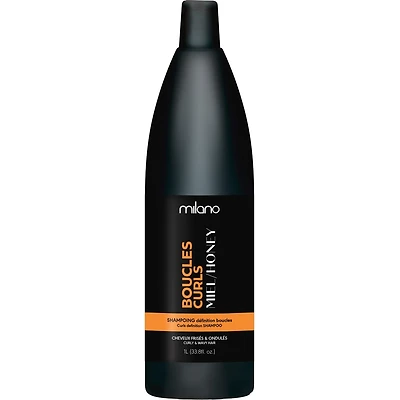 Honey Curls Shampoo for curly & wavy hair