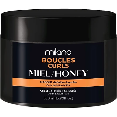 Honey Curls Mask for curly & wavy hair