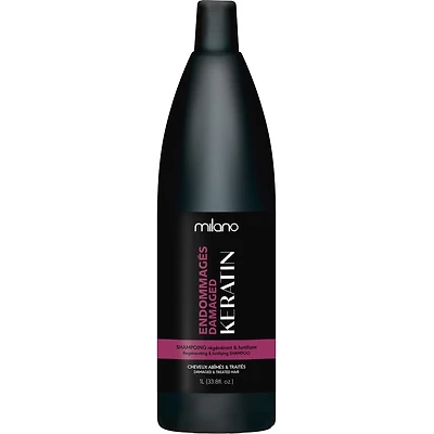 Shampoing Keratin Endommagés pour cheveux abîmés et traités