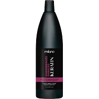 Shampoing Keratin Endommagés pour cheveux abîmés et traités