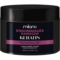 Masque Keratin Endommagés pour cheveux abîmés et traités