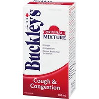 SIROP BUCKLEY'S Mélange original formule