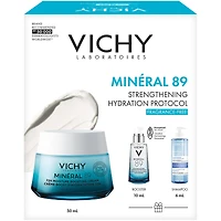 Coffret Minéral 89 Crème Boost Hydratation 72h Sans Parfum