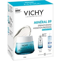 Coffret Minéral 89 Crème Boost Hydratation 72h Sans Parfum