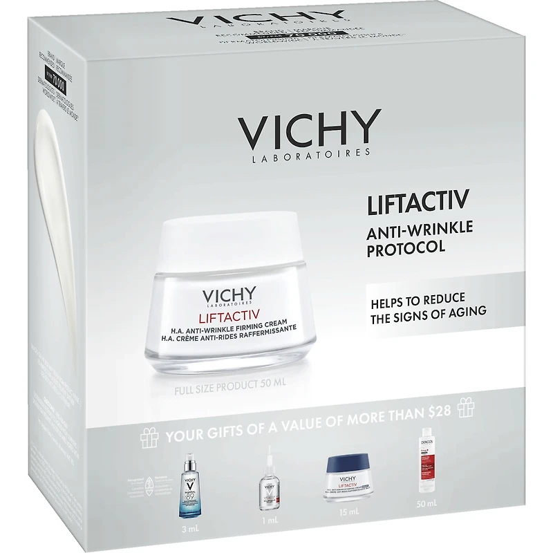 Coffret Liftactiv Crème Ha Peau Normal À Mixte