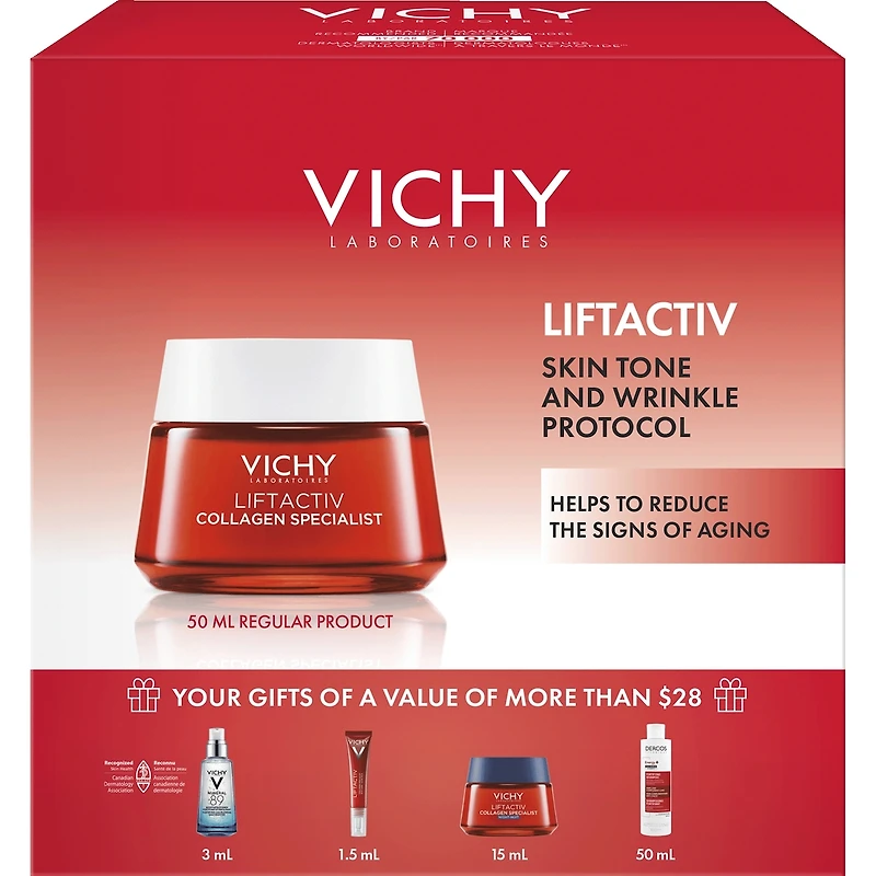Liftactiv Collagen Specialist Day Kit