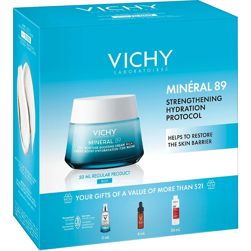 Coffret Mineral 89 Crème Riche