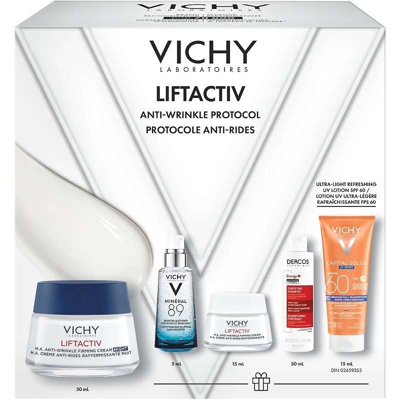 Coffret Fêtes Des Mères Liftactiv Crème De Nuit