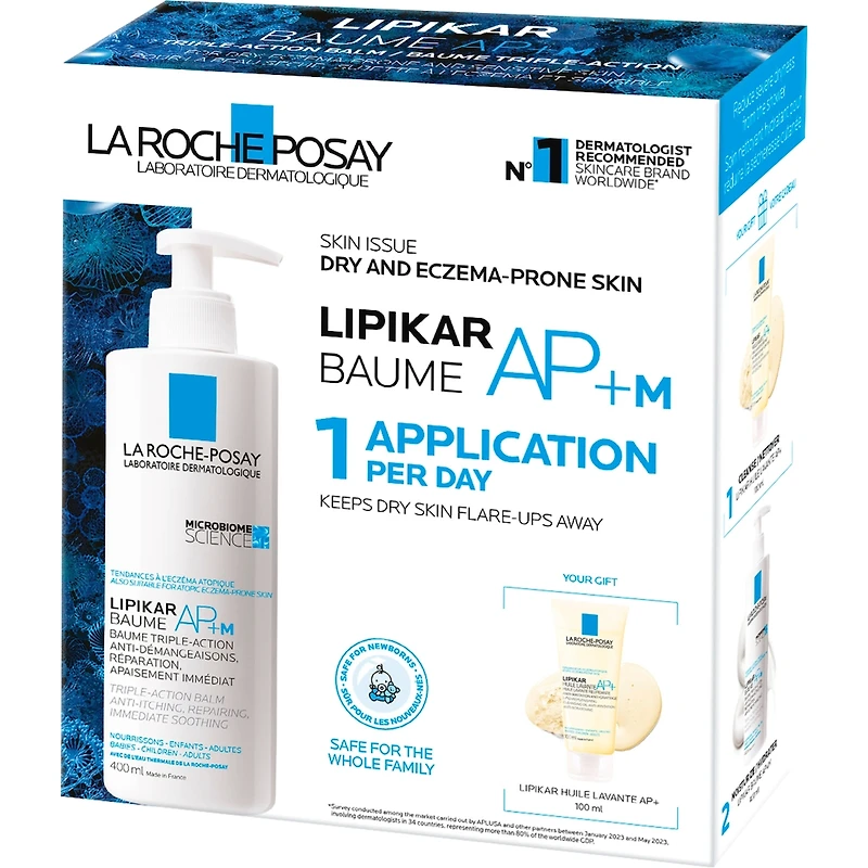 Lipikar Baume Ap+M Kit