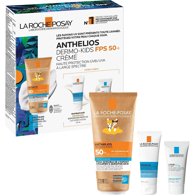 Coffret Anthelios Dermo-Kids Fps 50+