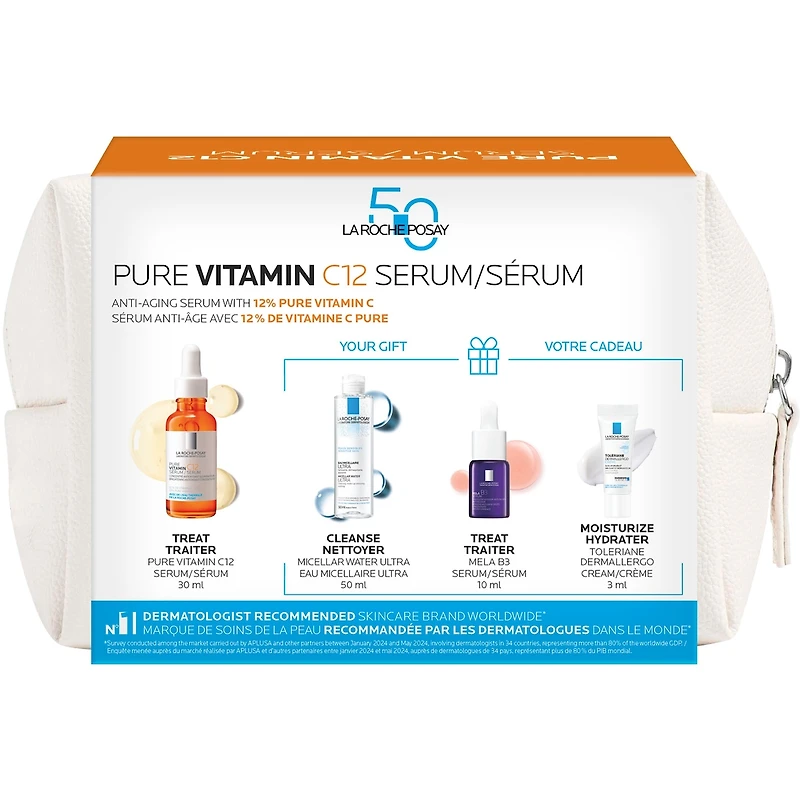 Pure Vitamin C12 Serum Kit