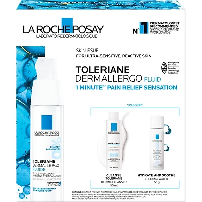Coffret Toleriane Dermallergo Fluide