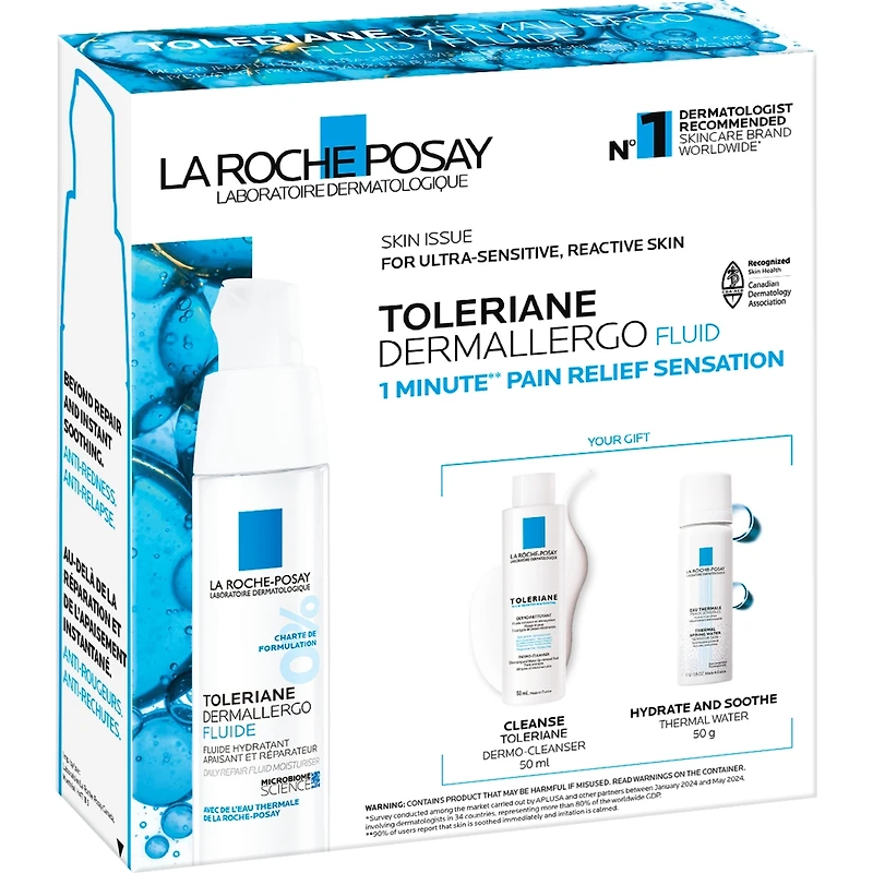 Coffret Toleriane Dermallergo Fluide