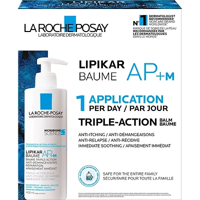 Coffret Lipikar Baume Ap+M