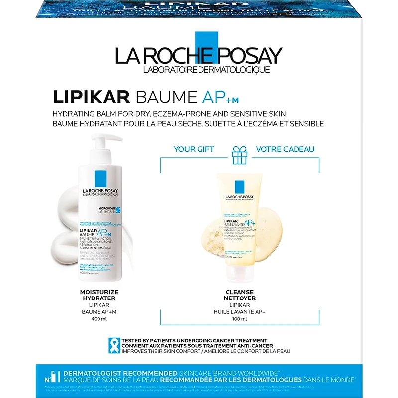 Coffret Lipikar Baume Ap+M